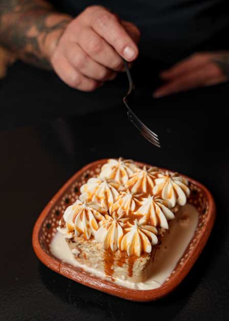 Chingón Tres Leches Cake Photo