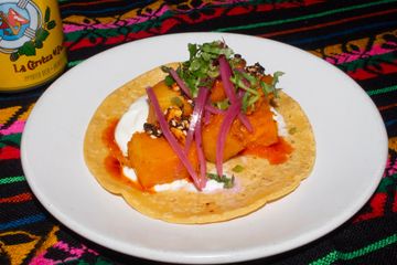 Chingón Squash Taco Photo