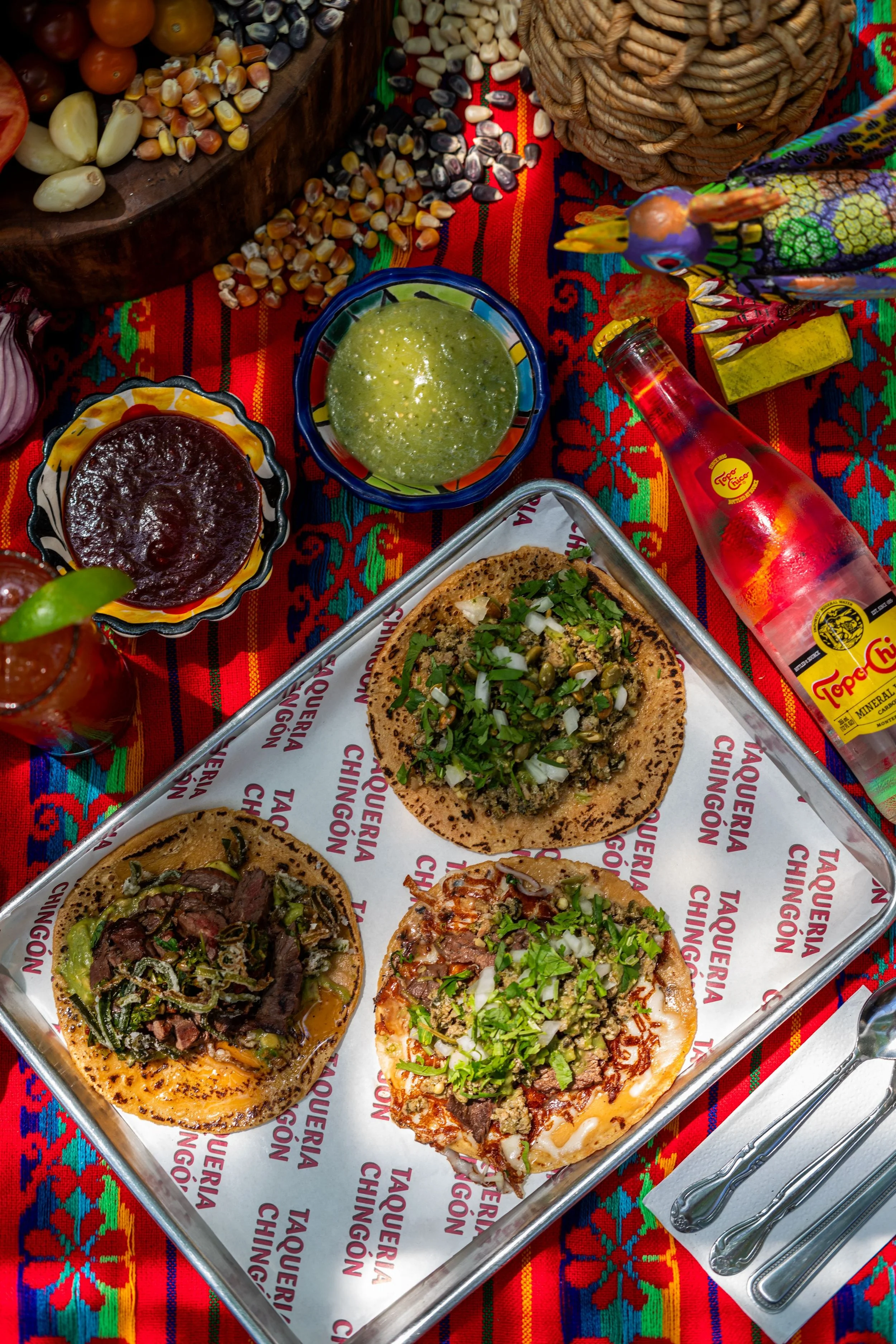 Michelin Guide feature about Taqueria Chingón